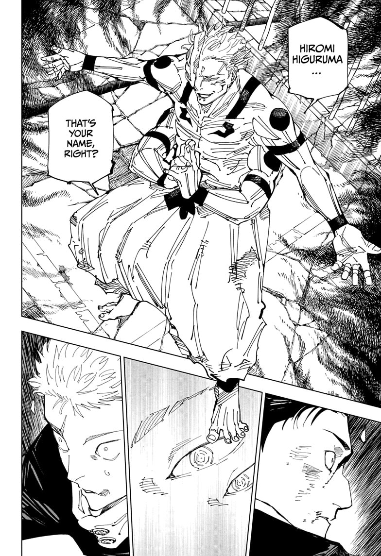 Jujutsu Kaisen, Chapter 247 Image 2