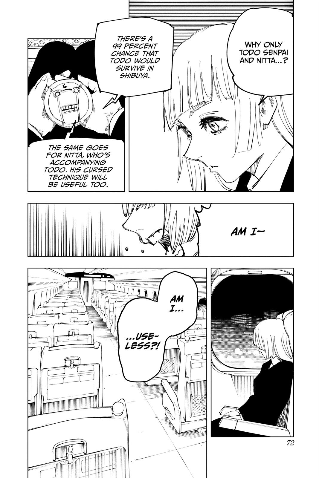 Jujutsu Kaisen, Chapter 128 Image 2