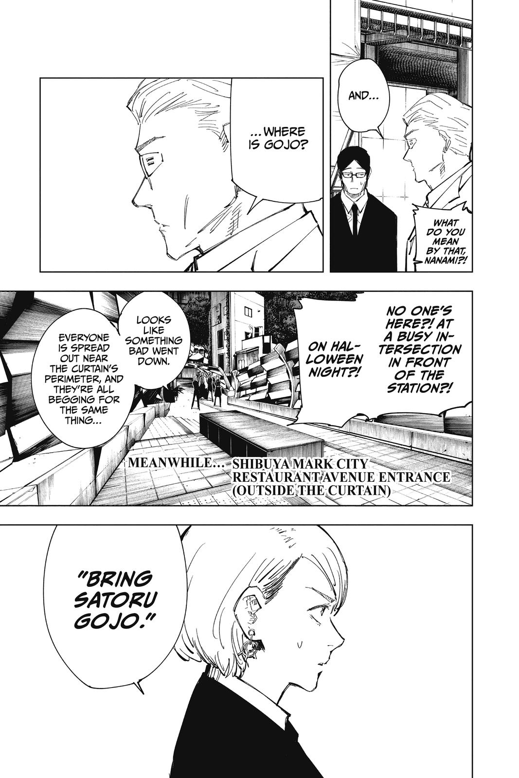 Jujutsu Kaisen, Chapter 83 Image 3