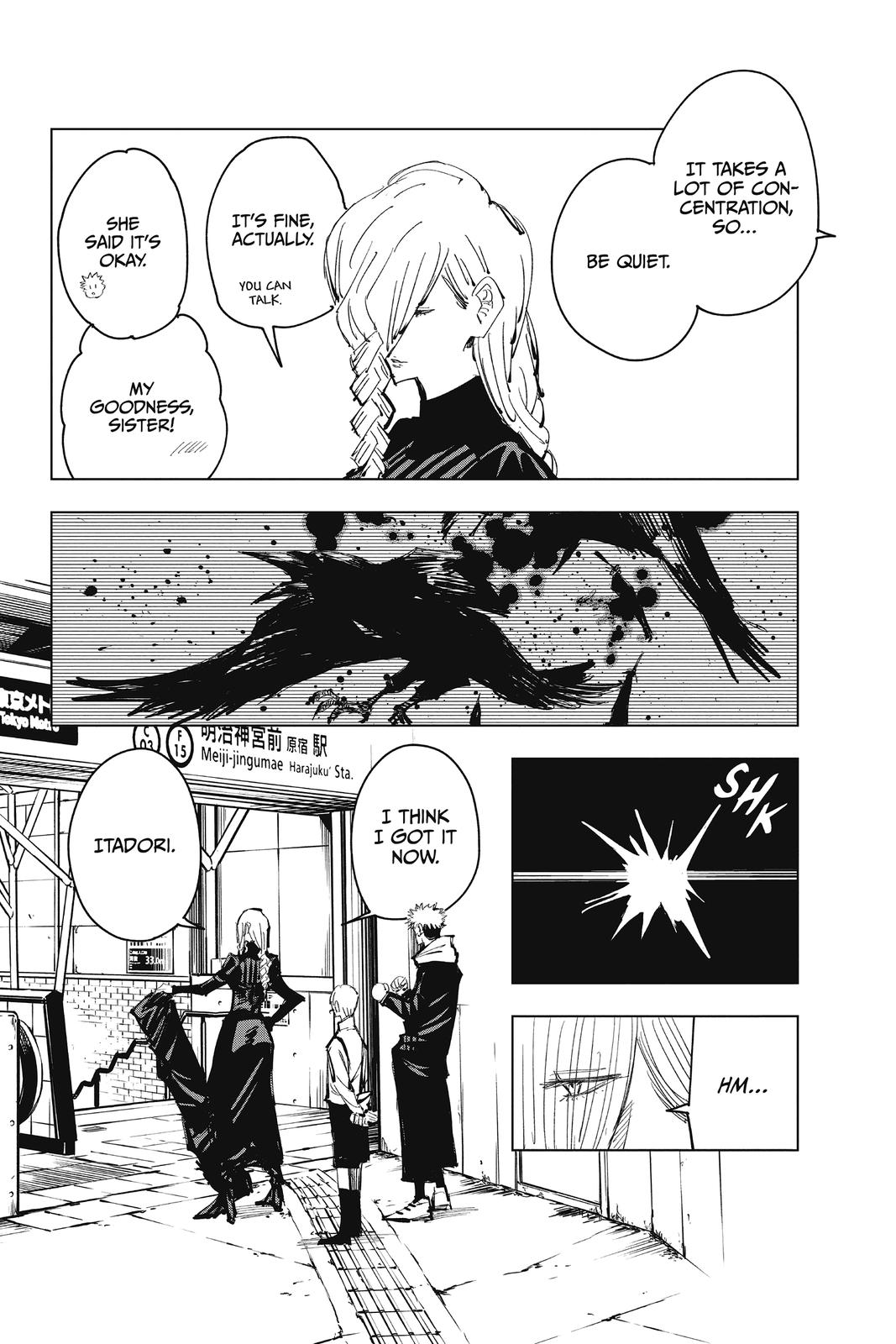 Jujutsu Kaisen, Chapter 86 Image 4