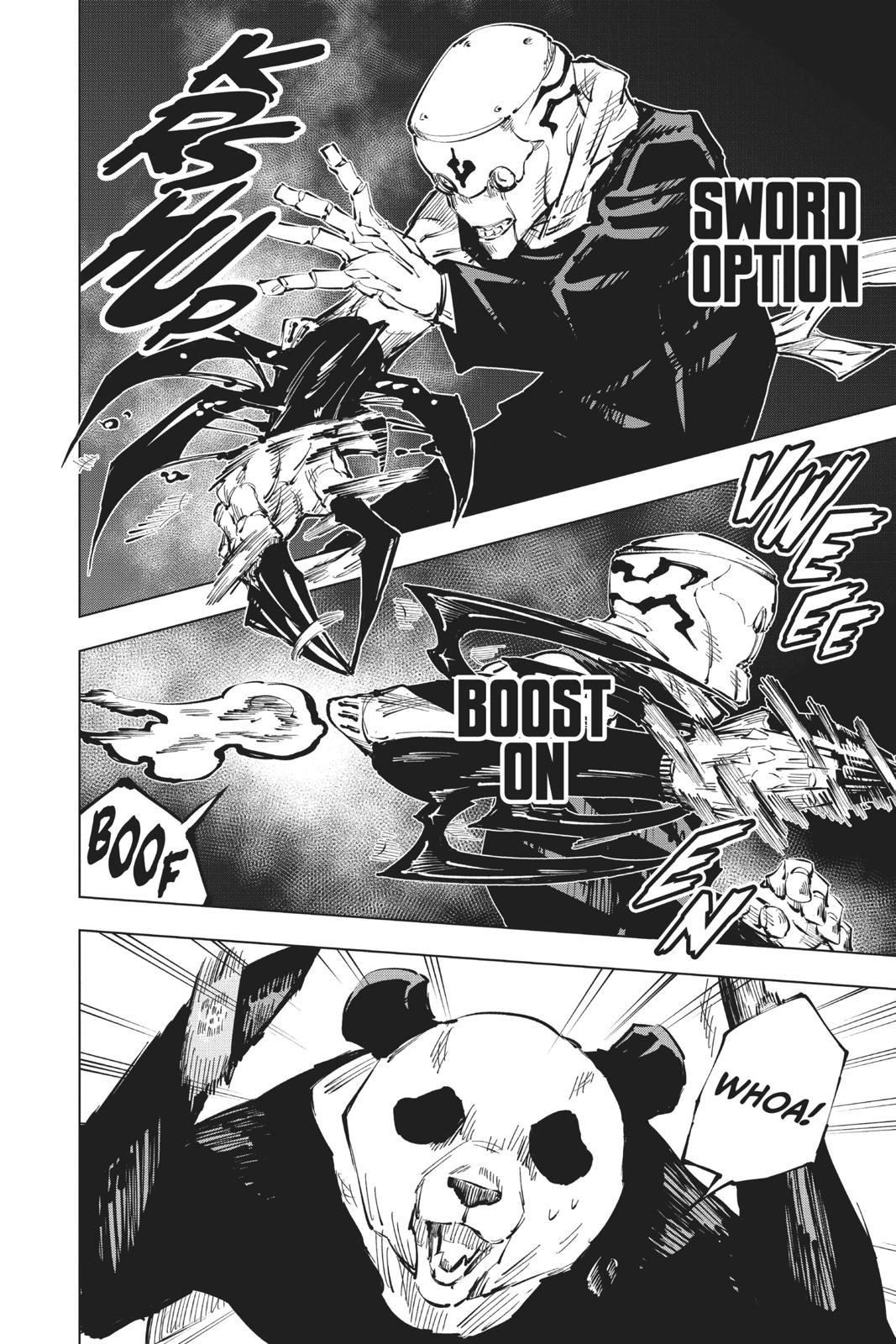 Jujutsu Kaisen, Chapter 38, Image 4