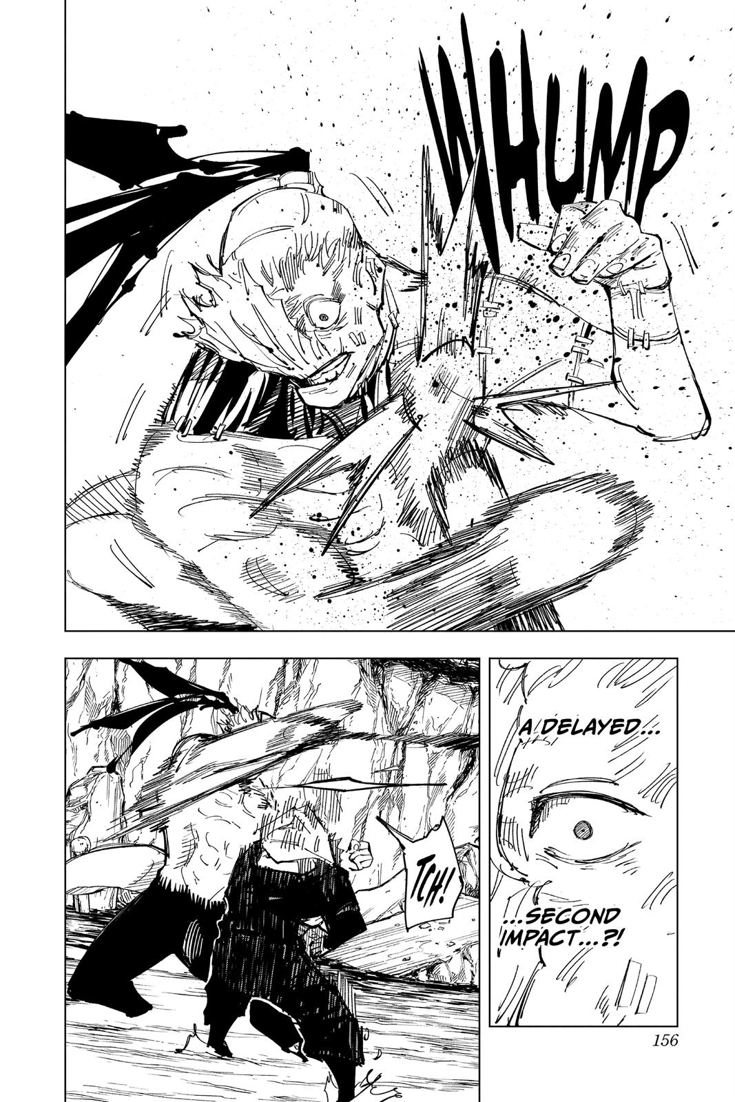 Jujutsu Kaisen, Chapter 132 Image 4