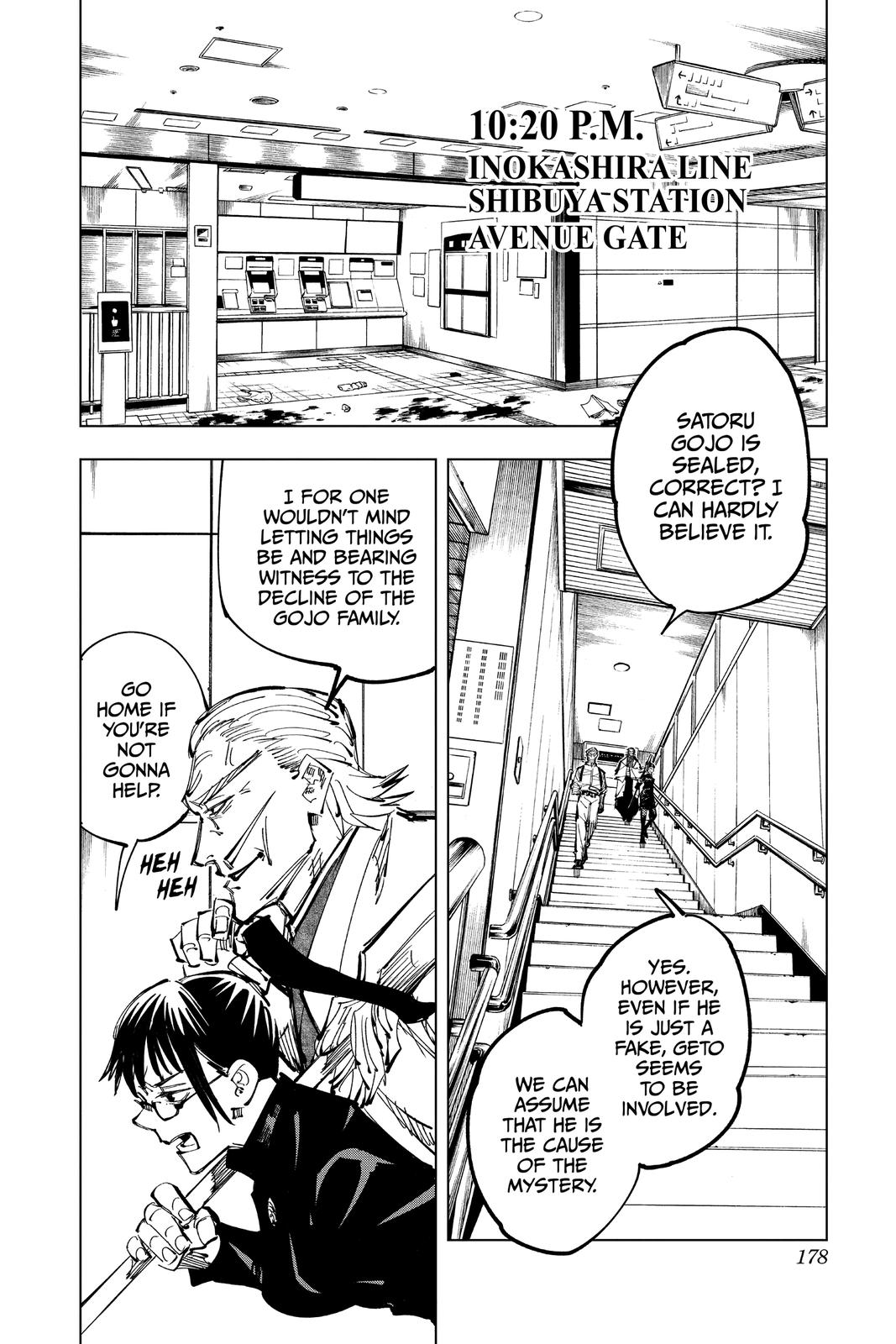 Jujutsu Kaisen, Chapter 106 Image 8