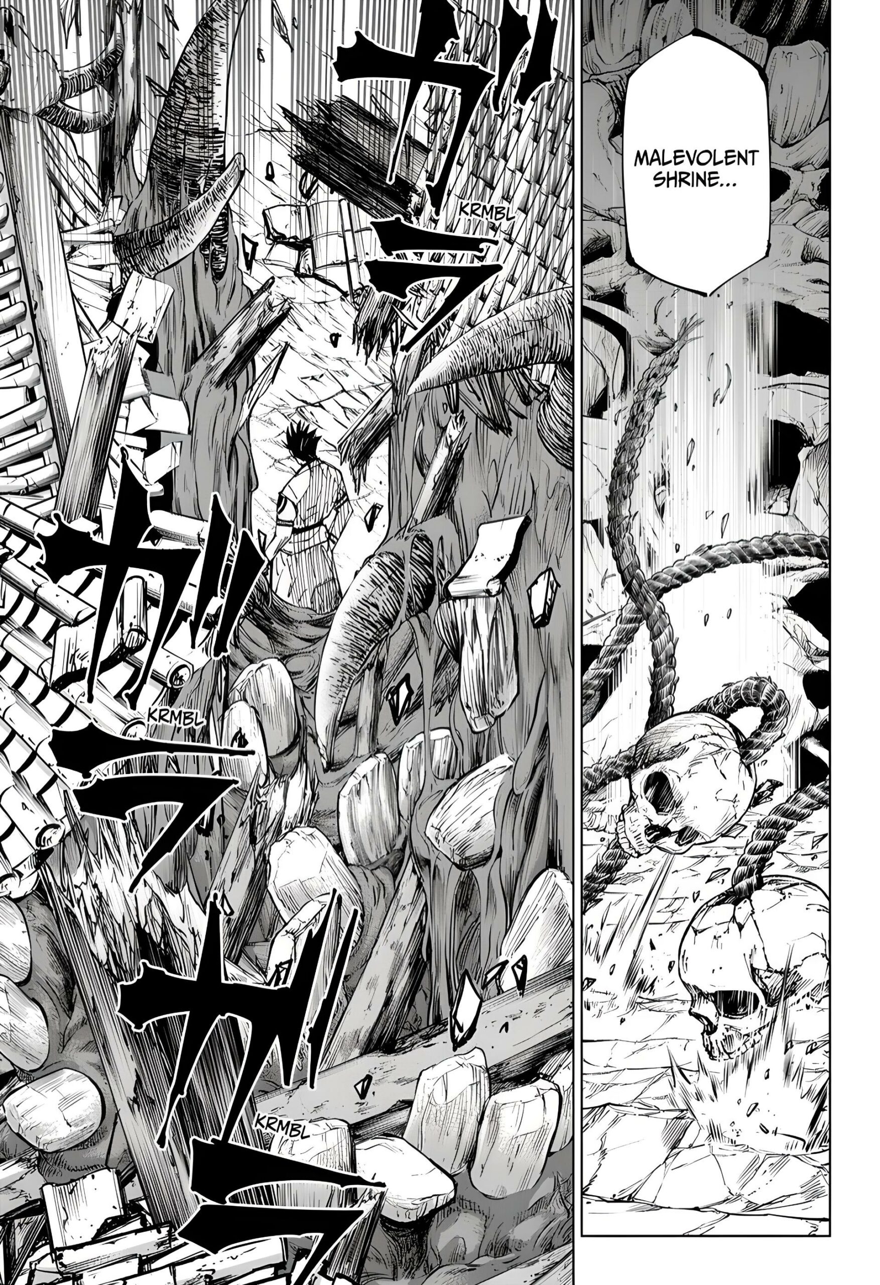 Jujutsu Kaisen, Chapter 228 Image 8