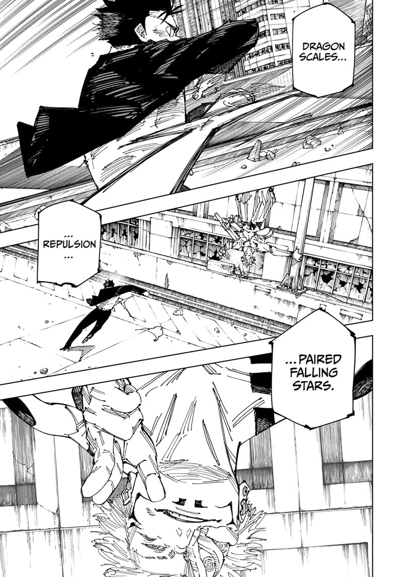 Jujutsu Kaisen, Chapter 247 Image 9