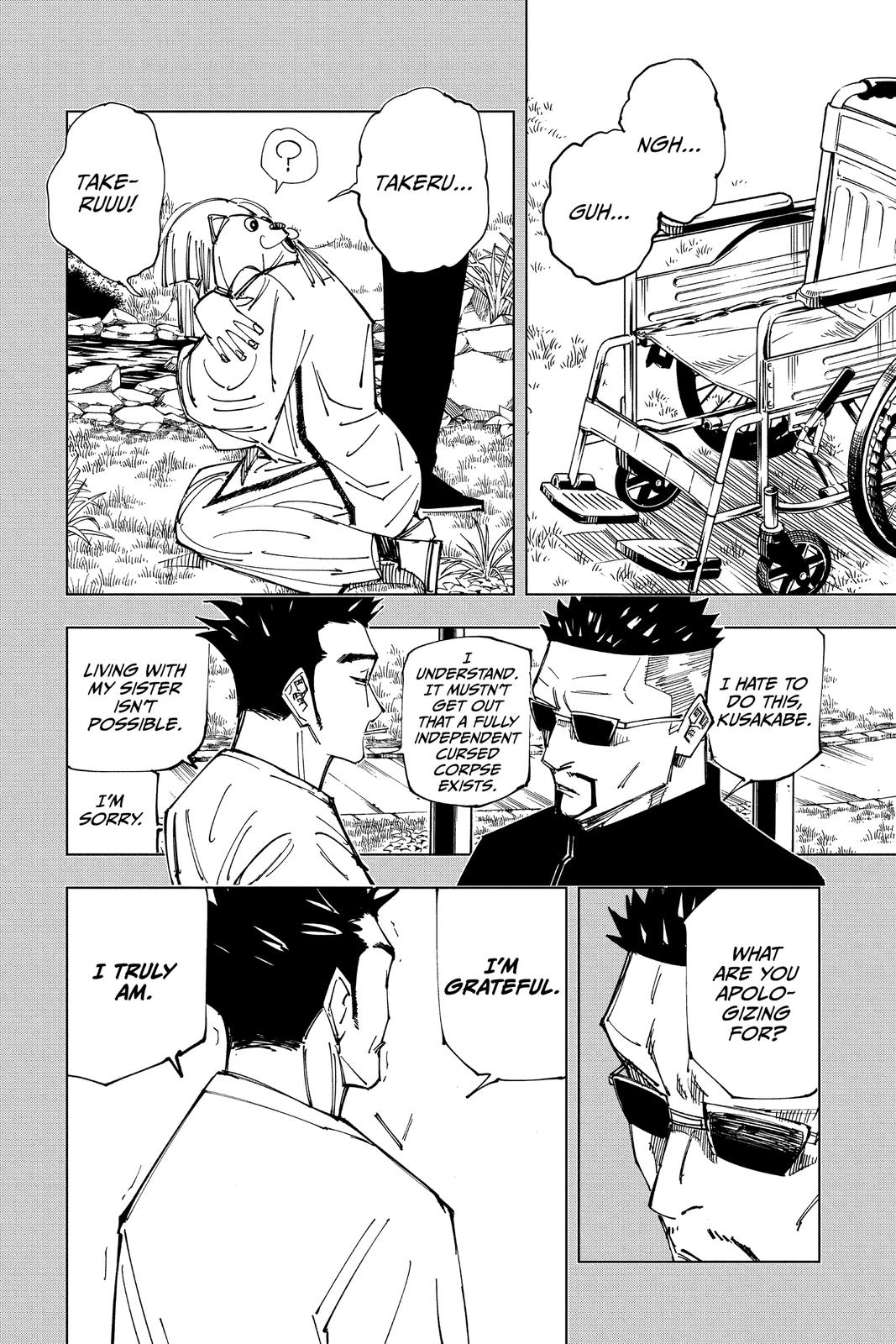 Jujutsu Kaisen, Chapter 147 Image 10