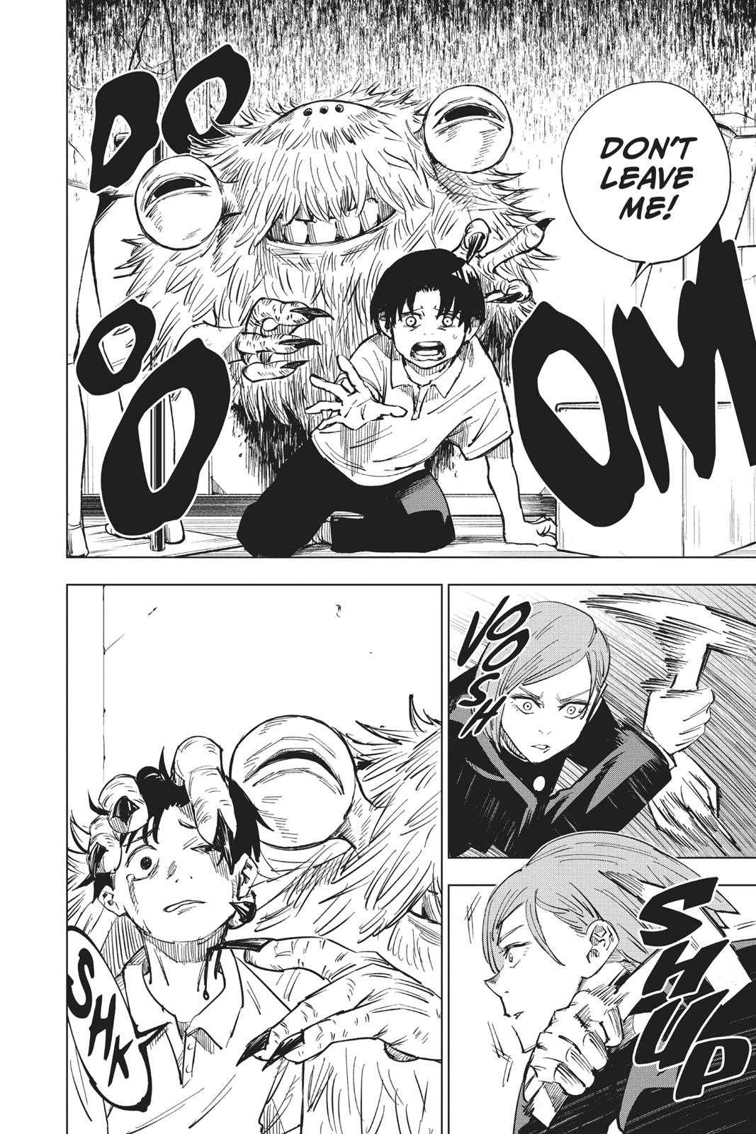 Jujutsu Kaisen, Chapter 5 Image 4