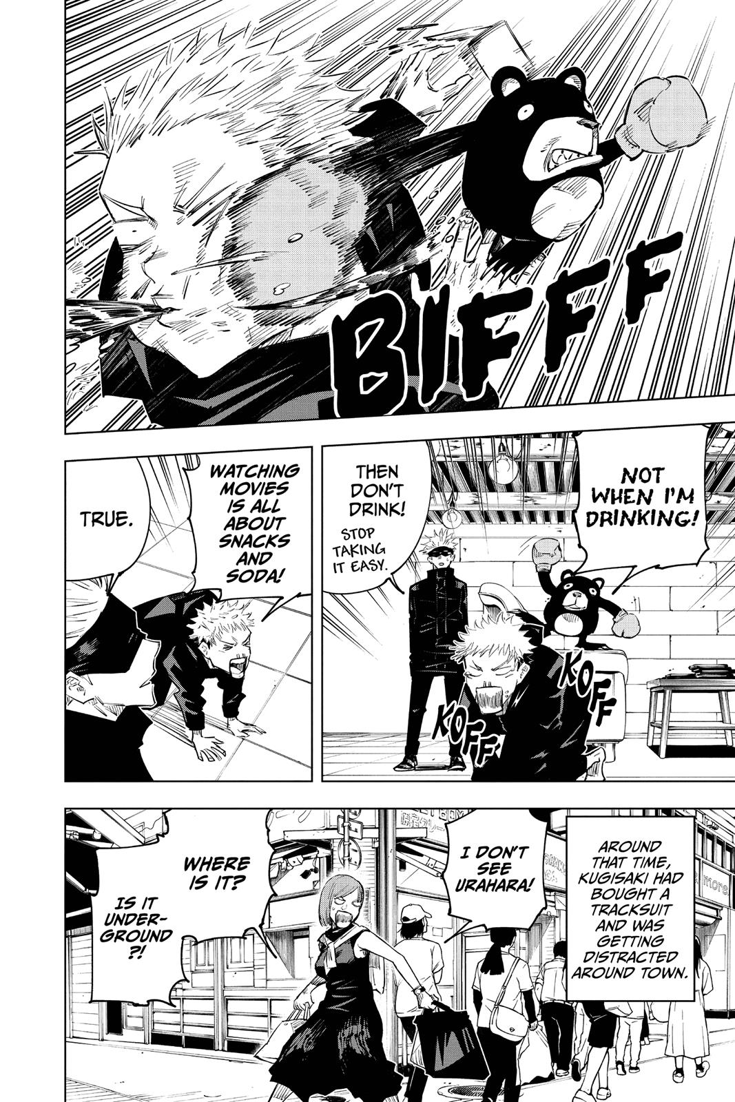 Jujutsu Kaisen, Chapter 13 Image 10