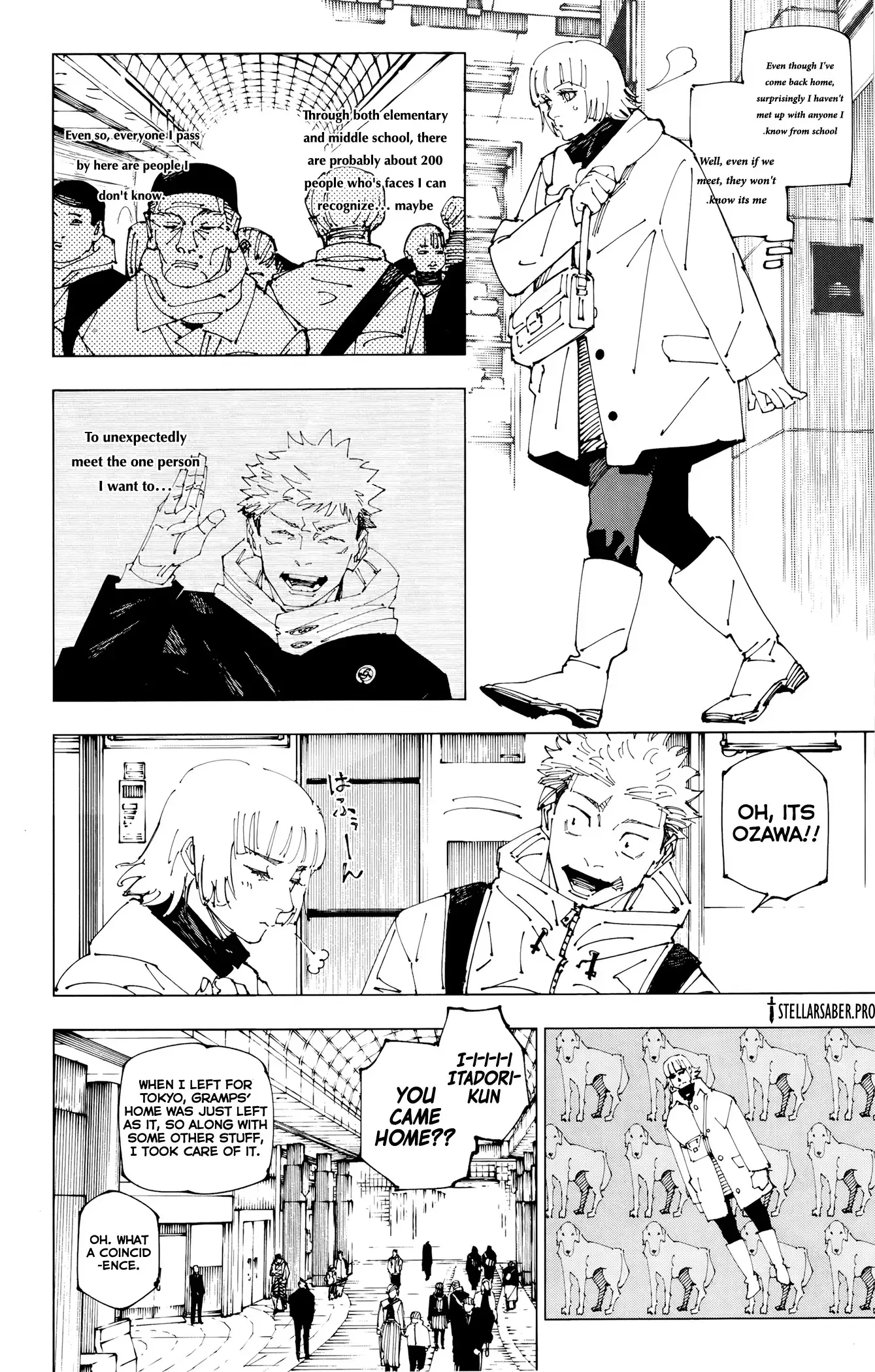Jujutsu Kaisen, Chapter 272 Page 3