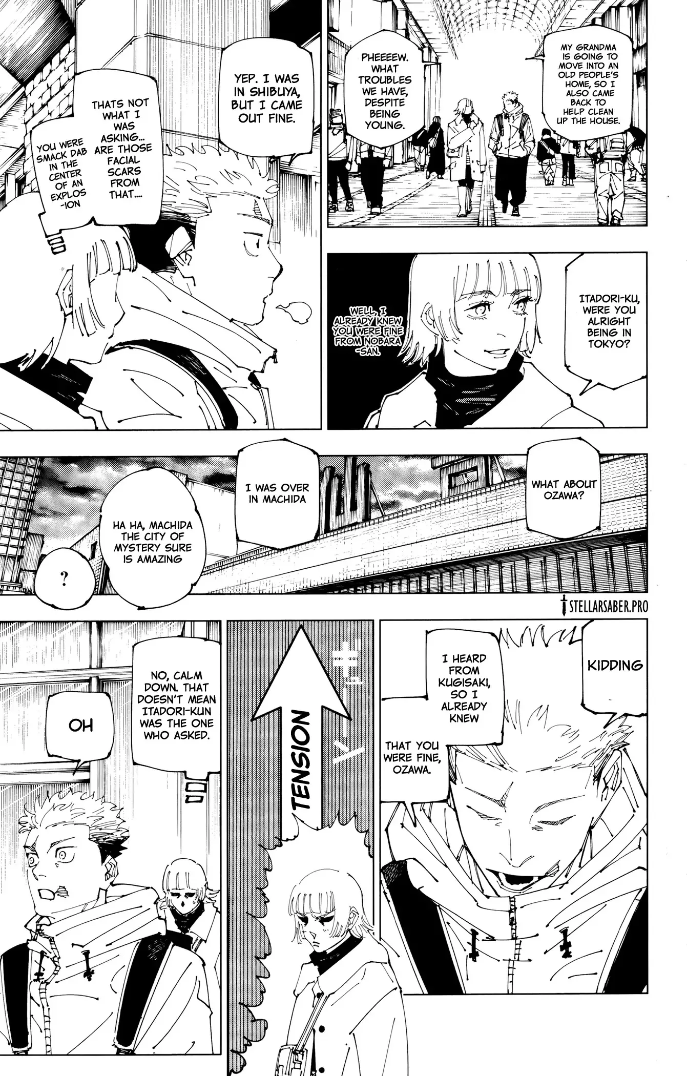 Jujutsu Kaisen, Chapter 272 Page 4