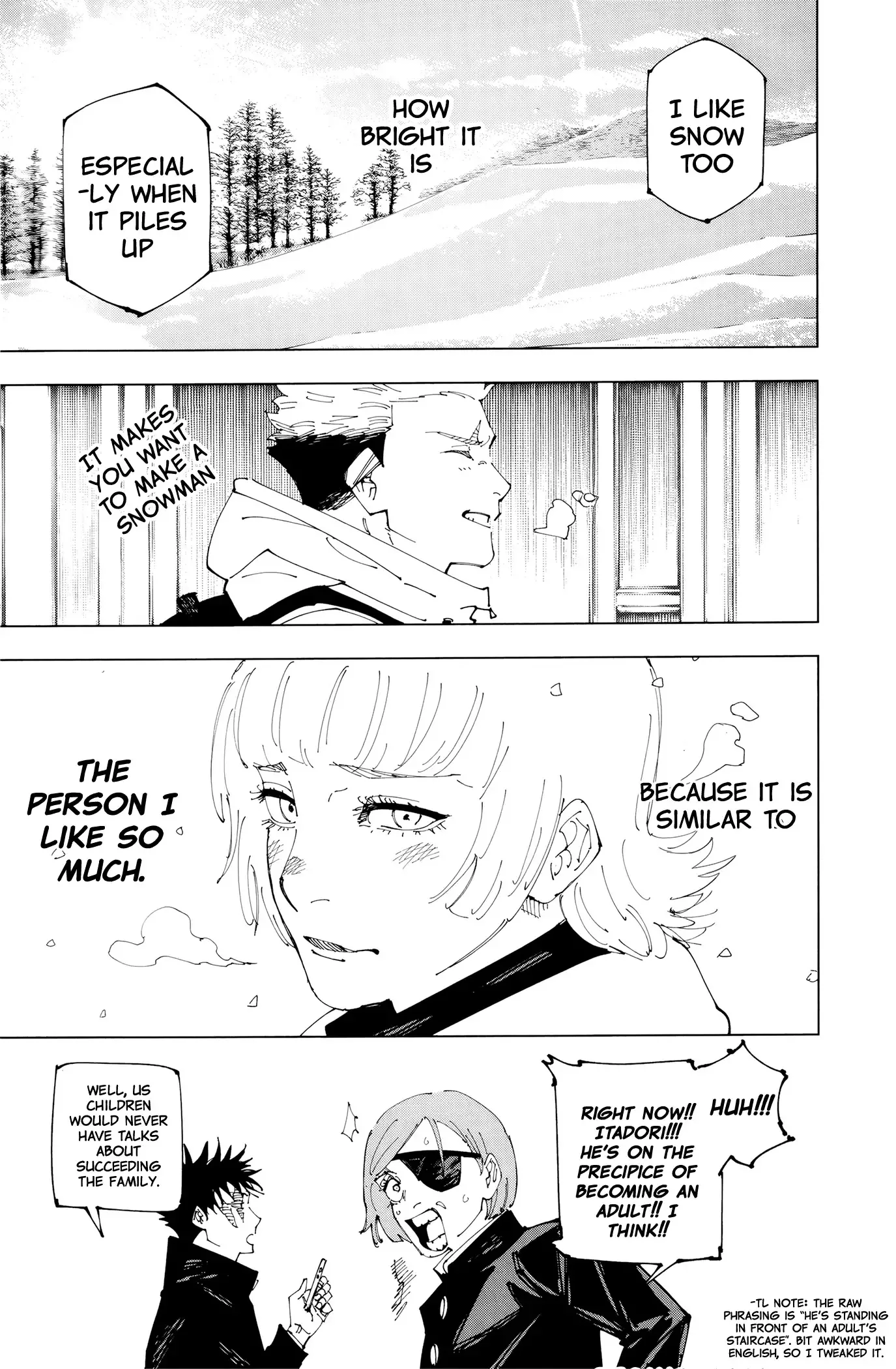 Jujutsu Kaisen, Chapter 272 Page 6