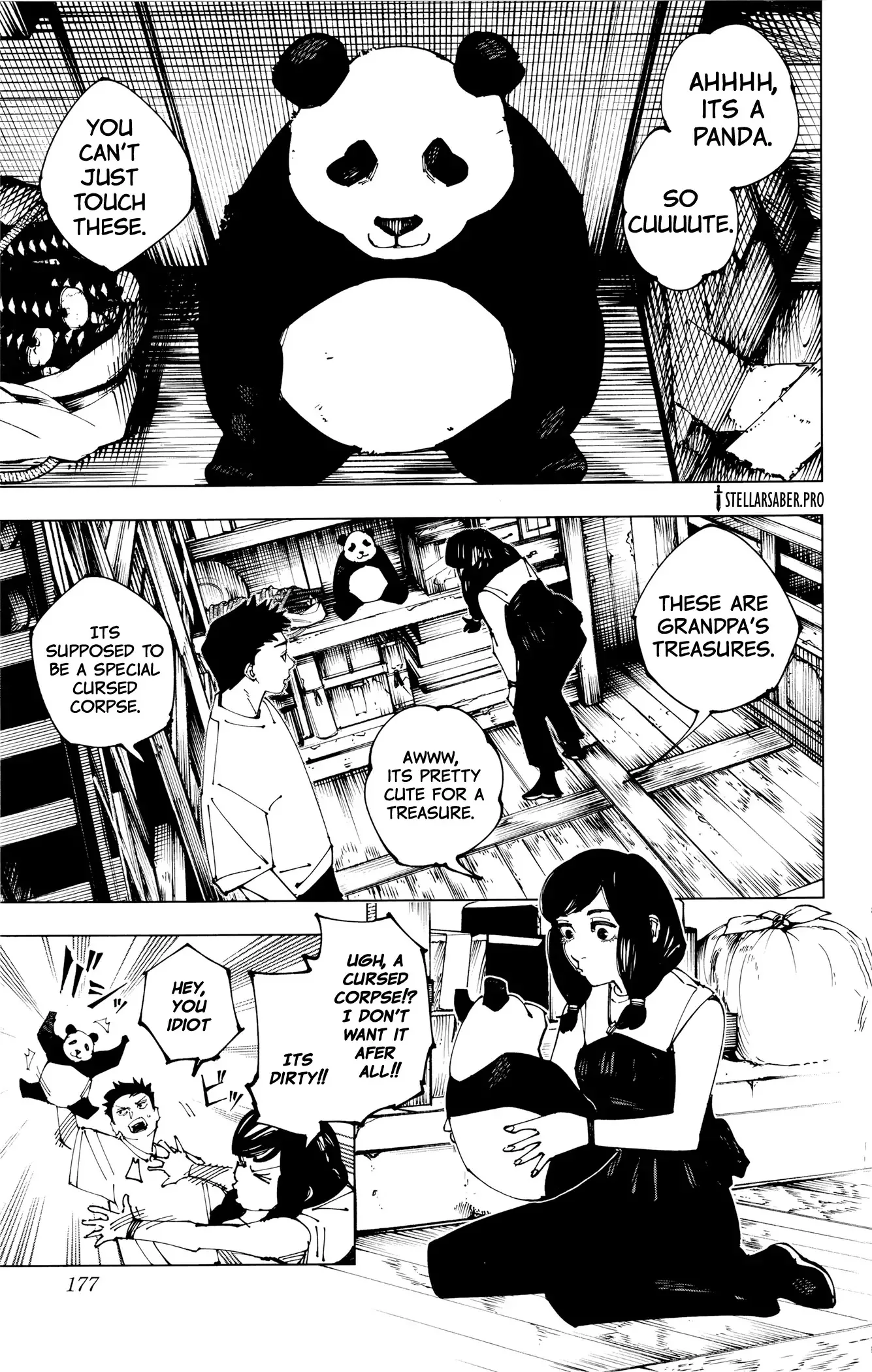 Jujutsu Kaisen, Chapter 272 Page 8