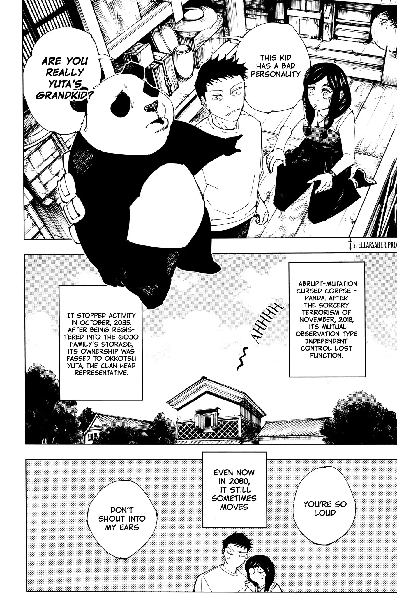 Jujutsu Kaisen, Chapter 272 Page 9