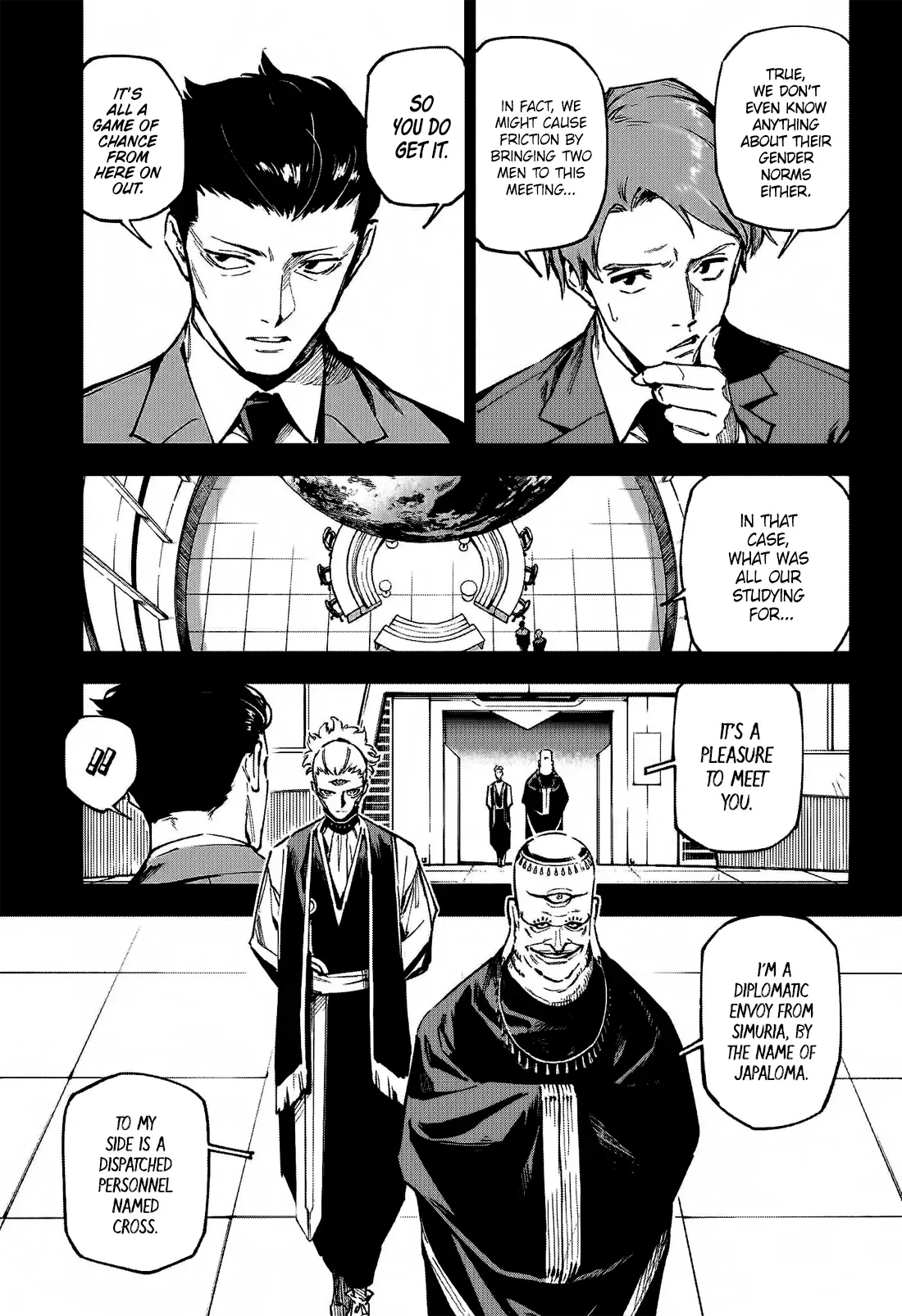 Jujutsu Kaisen Modulo Chapter 002 Page 003