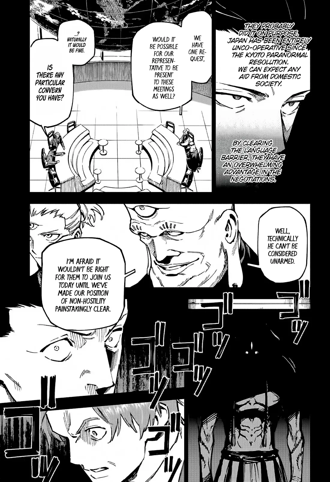 Jujutsu Kaisen Modulo Chapter 002 Page 005