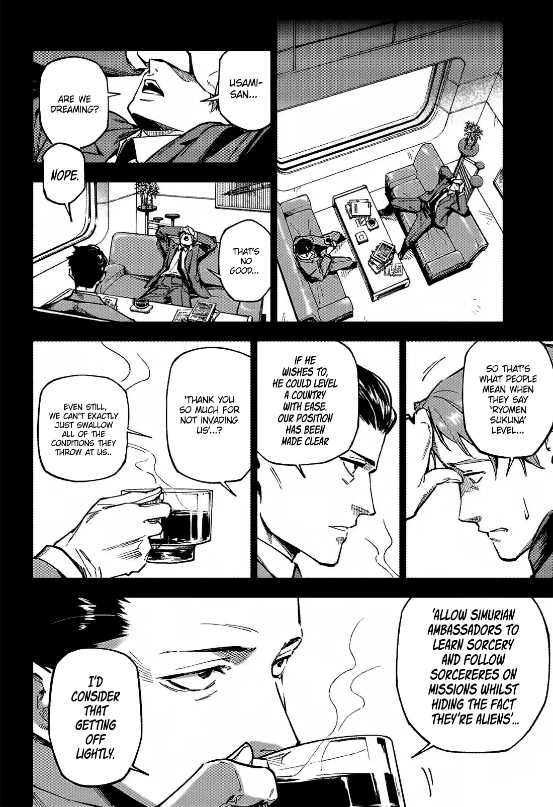 Jujutsu Kaisen Modulo Chapter 002 Page 006