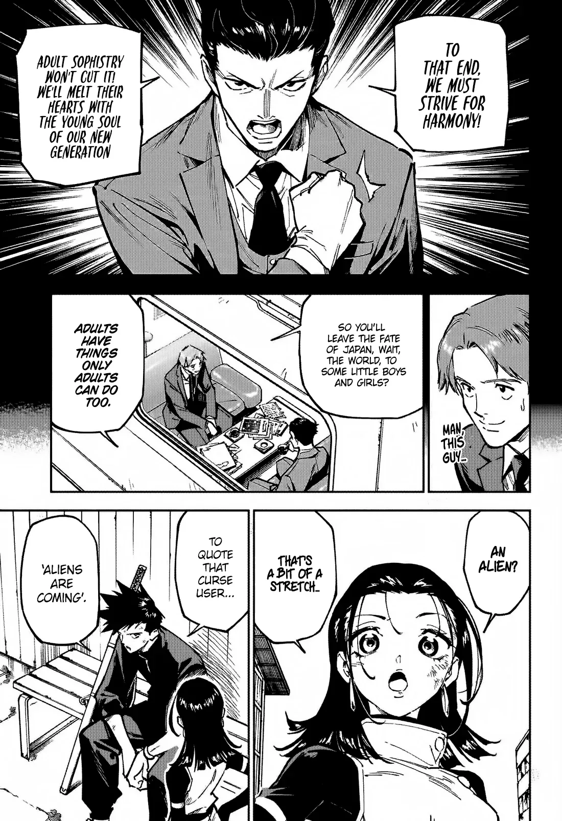 Jujutsu Kaisen Modulo Chapter 002 Page 009