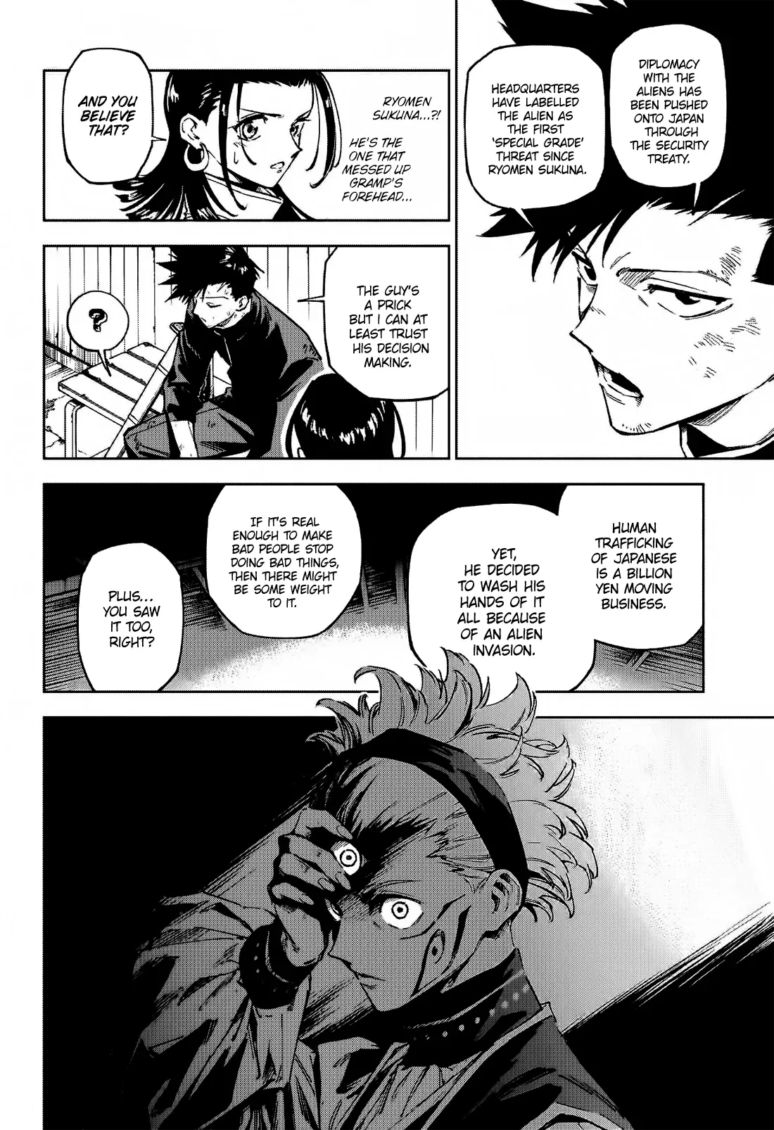 Jujutsu Kaisen Modulo Chapter 002 Page 010