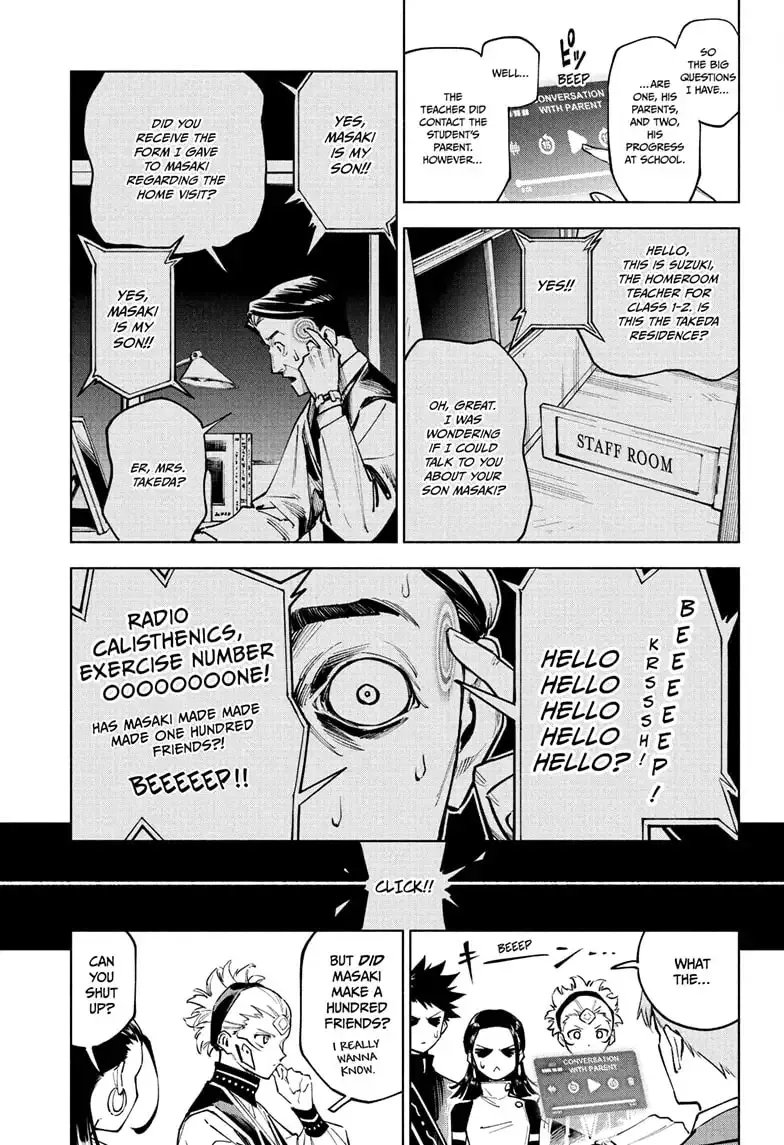 Jujutsu Kaisen Mojuro Chapter 004 Page 005