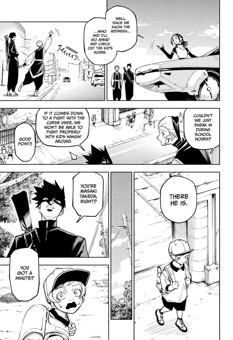 Jujutsu Kaisen Mojuro Chapter 004 Page 007