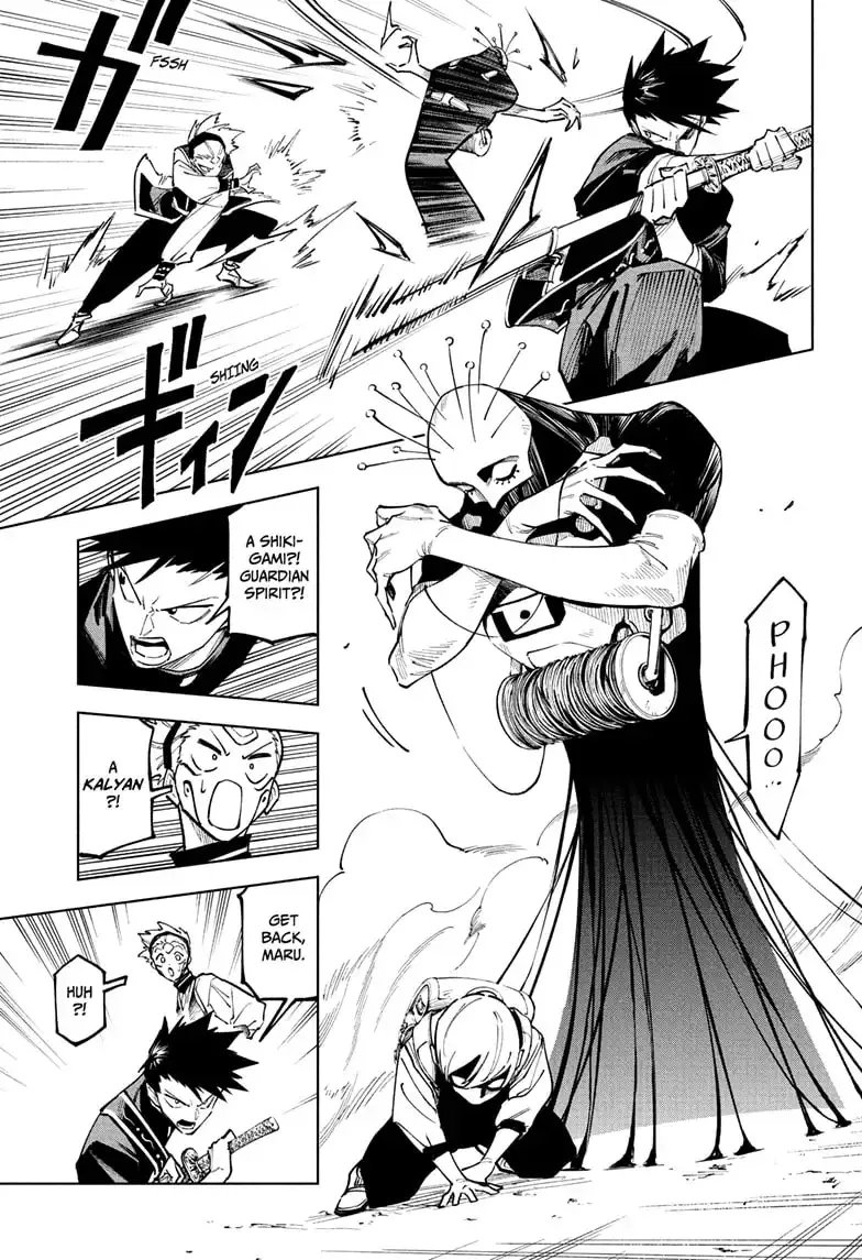 Jujutsu Kaisen Mojuro Chapter 004 Page 009