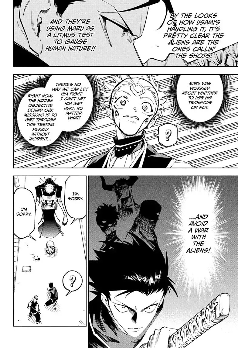 Jujutsu Kaisen Mojuro Chapter 004 Page 010