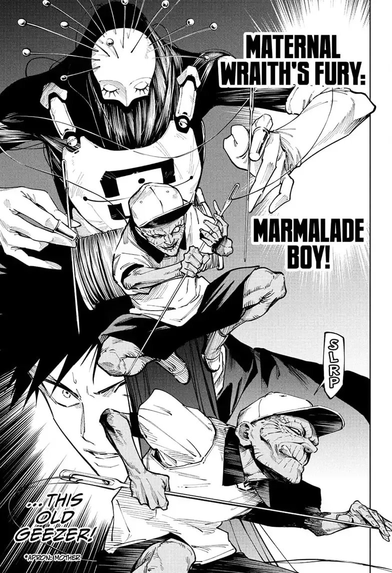 Jujutsu Kaisen Mojuro Chapter 005 Page 003