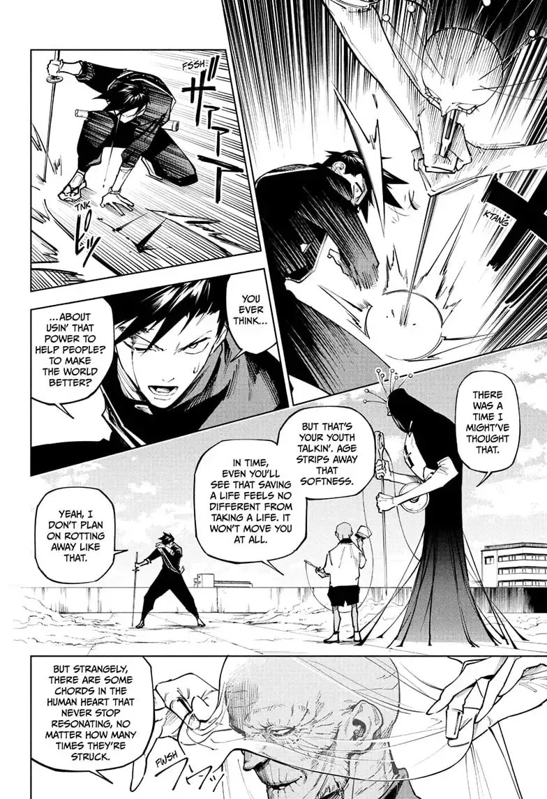 Jujutsu Kaisen Mojuro Chapter 005 Page 006