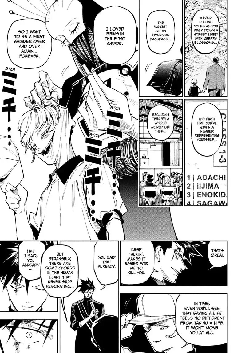 Jujutsu Kaisen Mojuro Chapter 005 Page 007