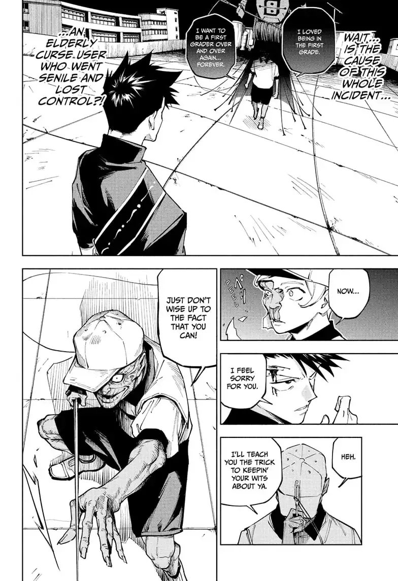 Jujutsu Kaisen Mojuro Chapter 005 Page 008