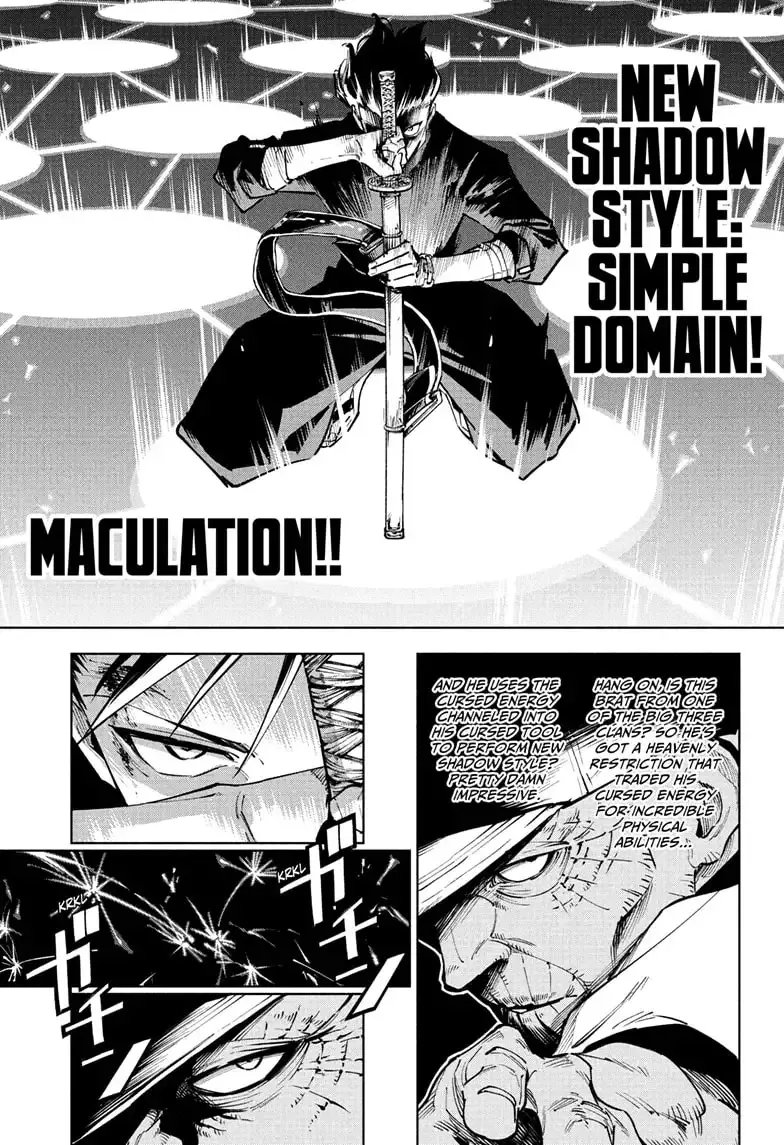 Jujutsu Kaisen Mojuro Chapter 005 Page 009