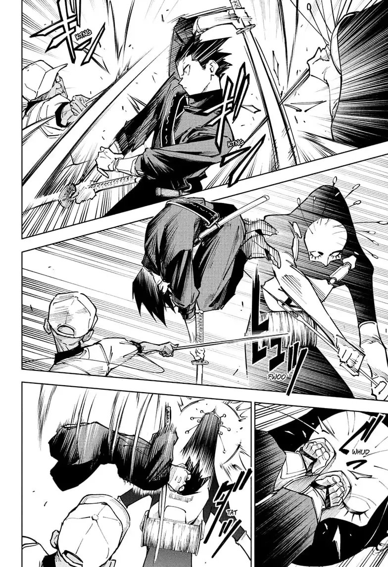 Jujutsu Kaisen Mojuro Chapter 005 Page 010