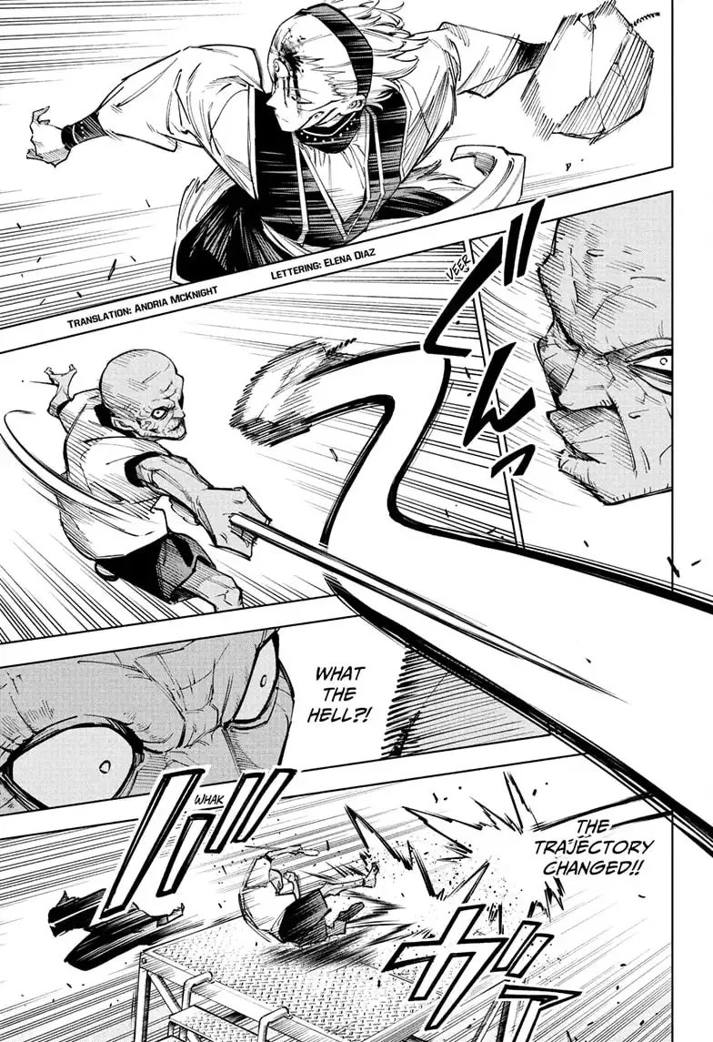 Jujutsu Kaisen Mojuro Chapter 006 Page 003