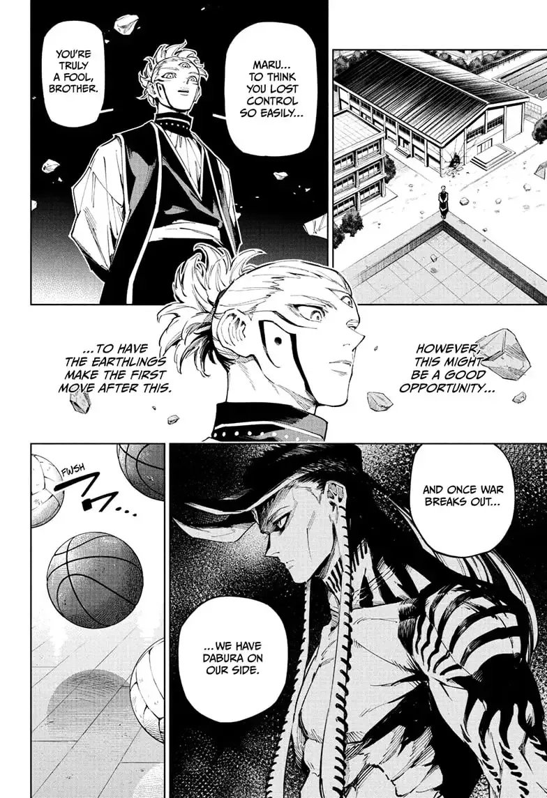 Jujutsu Kaisen Mojuro Chapter 006 Page 006