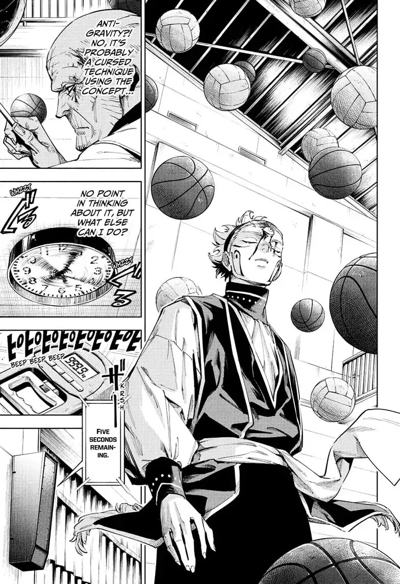 Jujutsu Kaisen Mojuro Chapter 006 Page 007