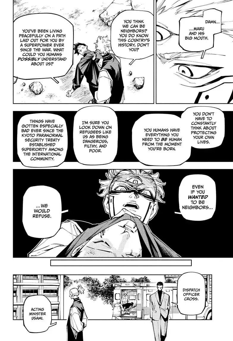 Jujutsu Kaisen Mojuro Chapter 007 Page 006