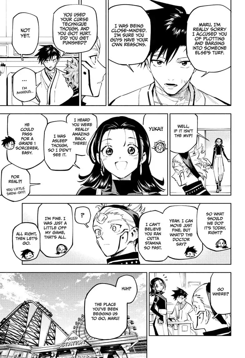 Jujutsu Kaisen Mojuro Chapter 007 Page 009