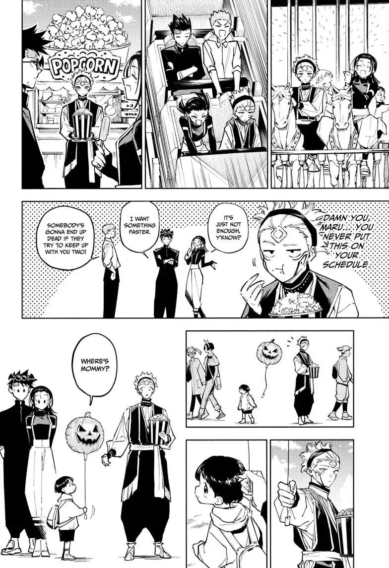 Jujutsu Kaisen Mojuro Chapter 007 Page 010