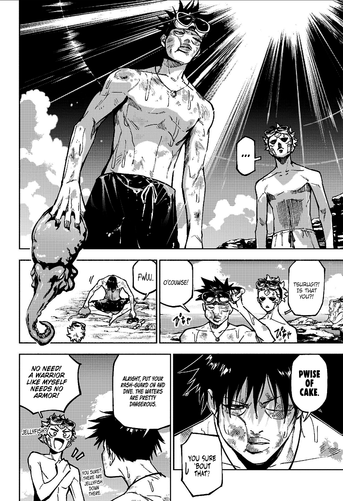 Jujustu Kaisen Modulo Chapter 11 Page 9