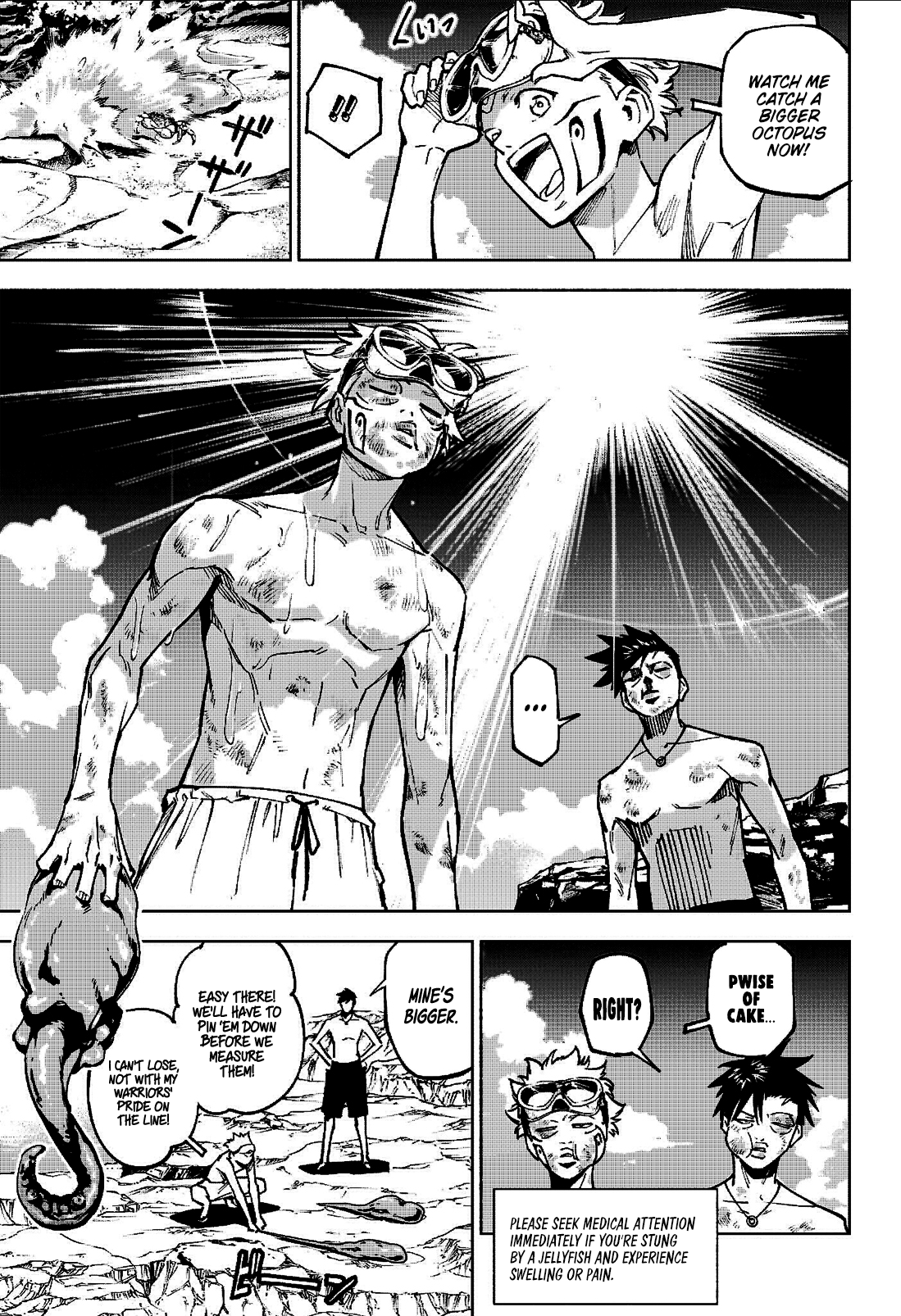 Jujustu Kaisen Modulo Chapter 10 Page 