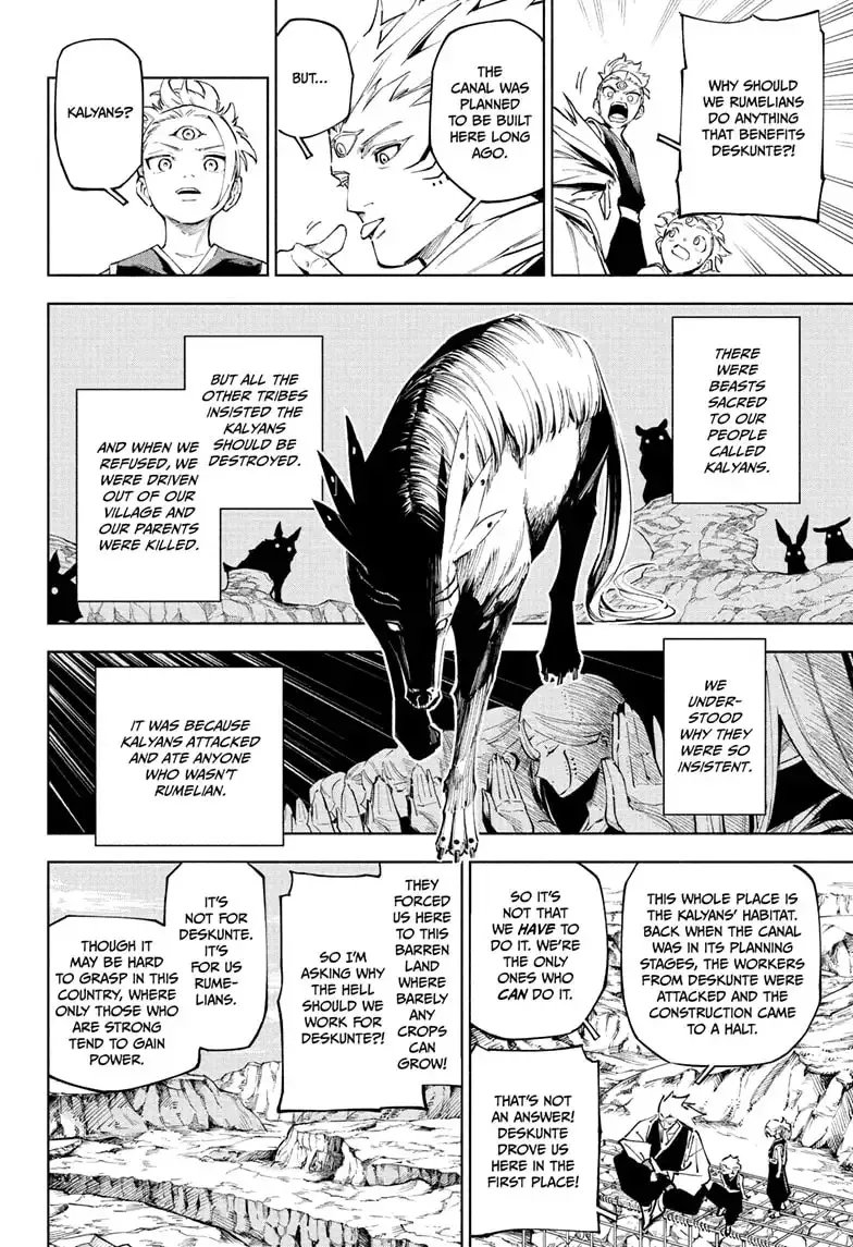 Read Jujutsu Kaisen Modulo Manga Online Chapter 008 Page 008