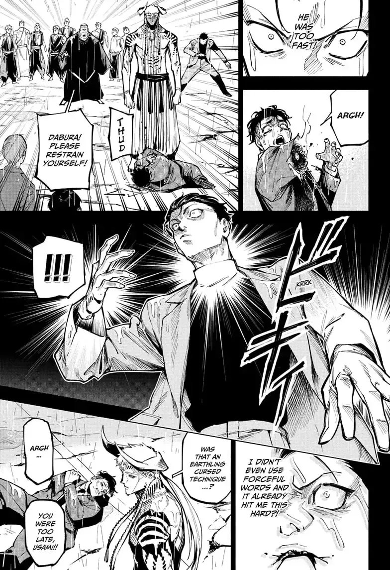 Read Jujutsu Kaisen Modulo Manga Online Chapter 013 Page 007