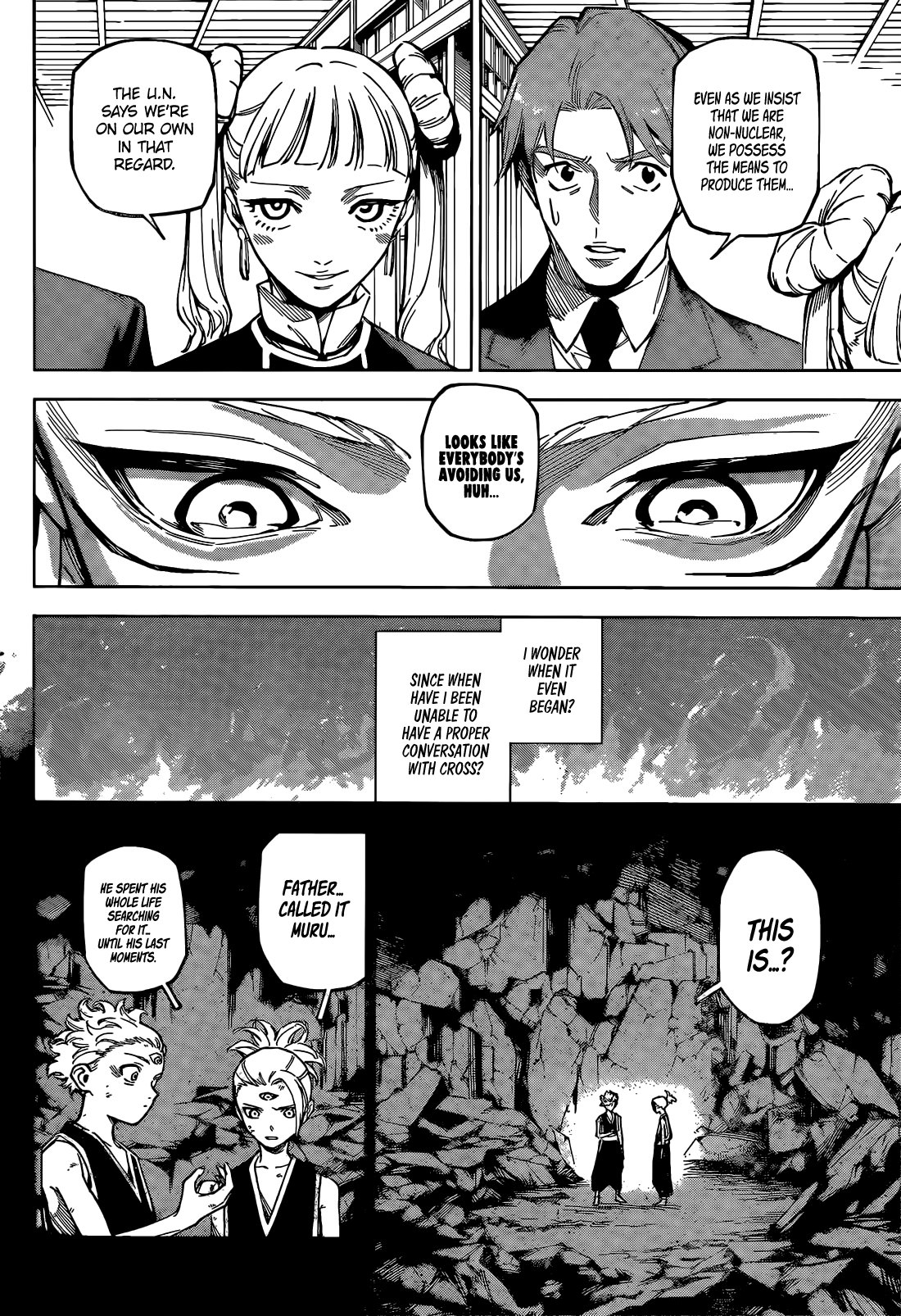 Jujutsu Kaisen Modulo Jjk Sequel Chapter 014 Page 005