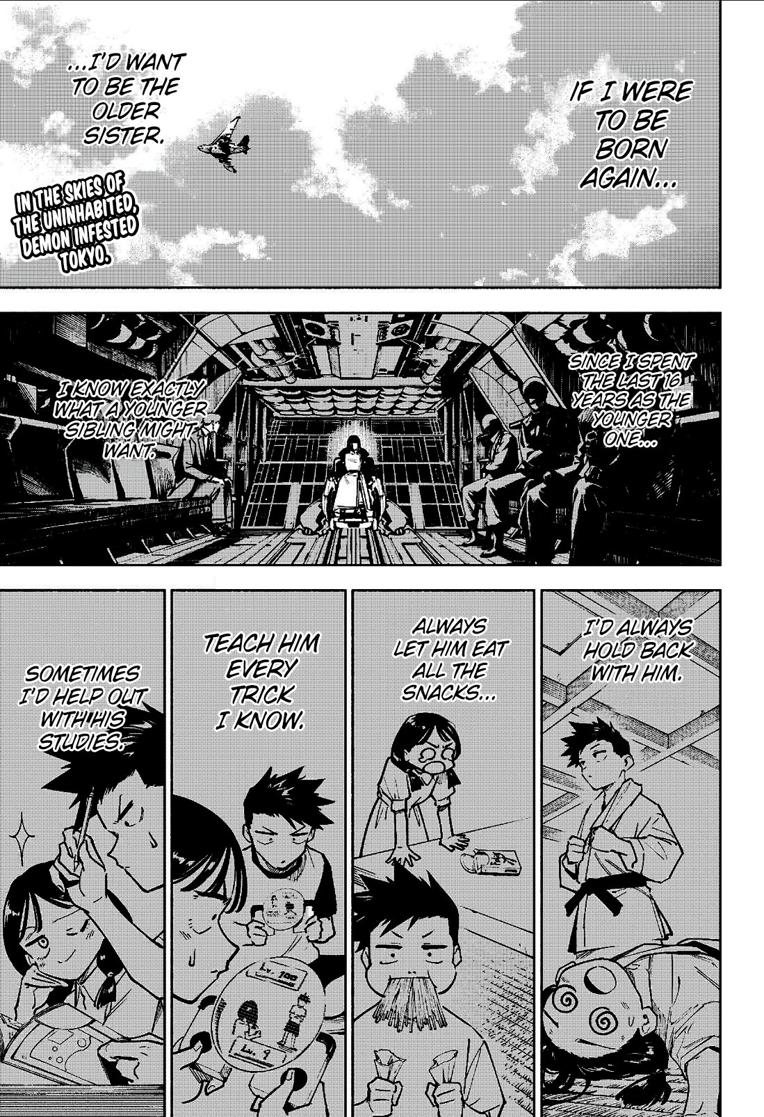 Jujutsu Kaisen Modulo Jjk Sequel Chapter 015 Page 005