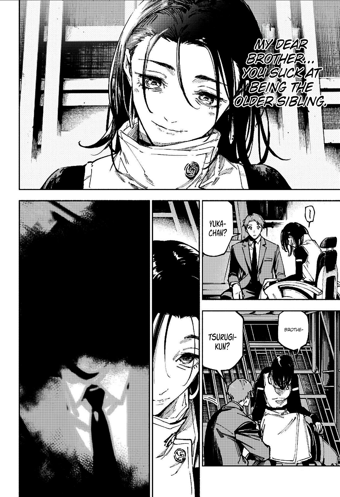 Jujutsu Kaisen Modulo Jjk Sequel Chapter 015 Page 006