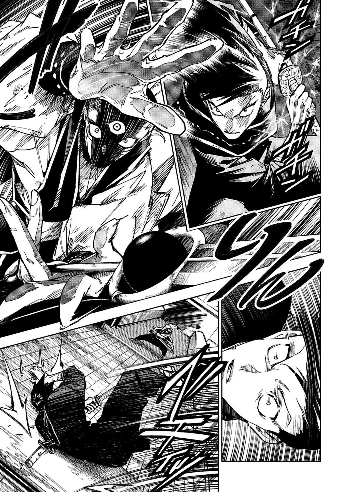 Read Jujutsu Kaisen Modulo Manga Online Chapter 017 Page 006