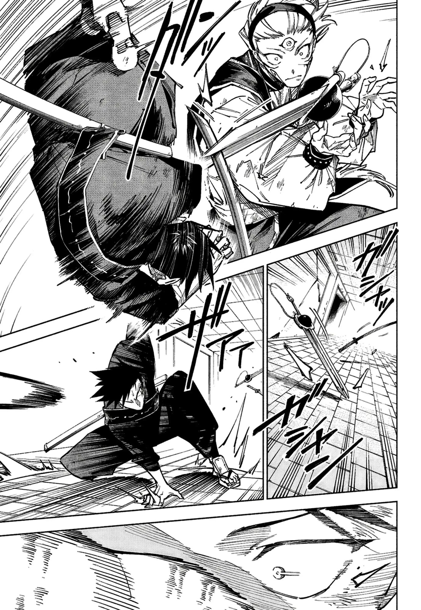 Read Jujutsu Kaisen Modulo Manga Online Chapter 017 Page 008