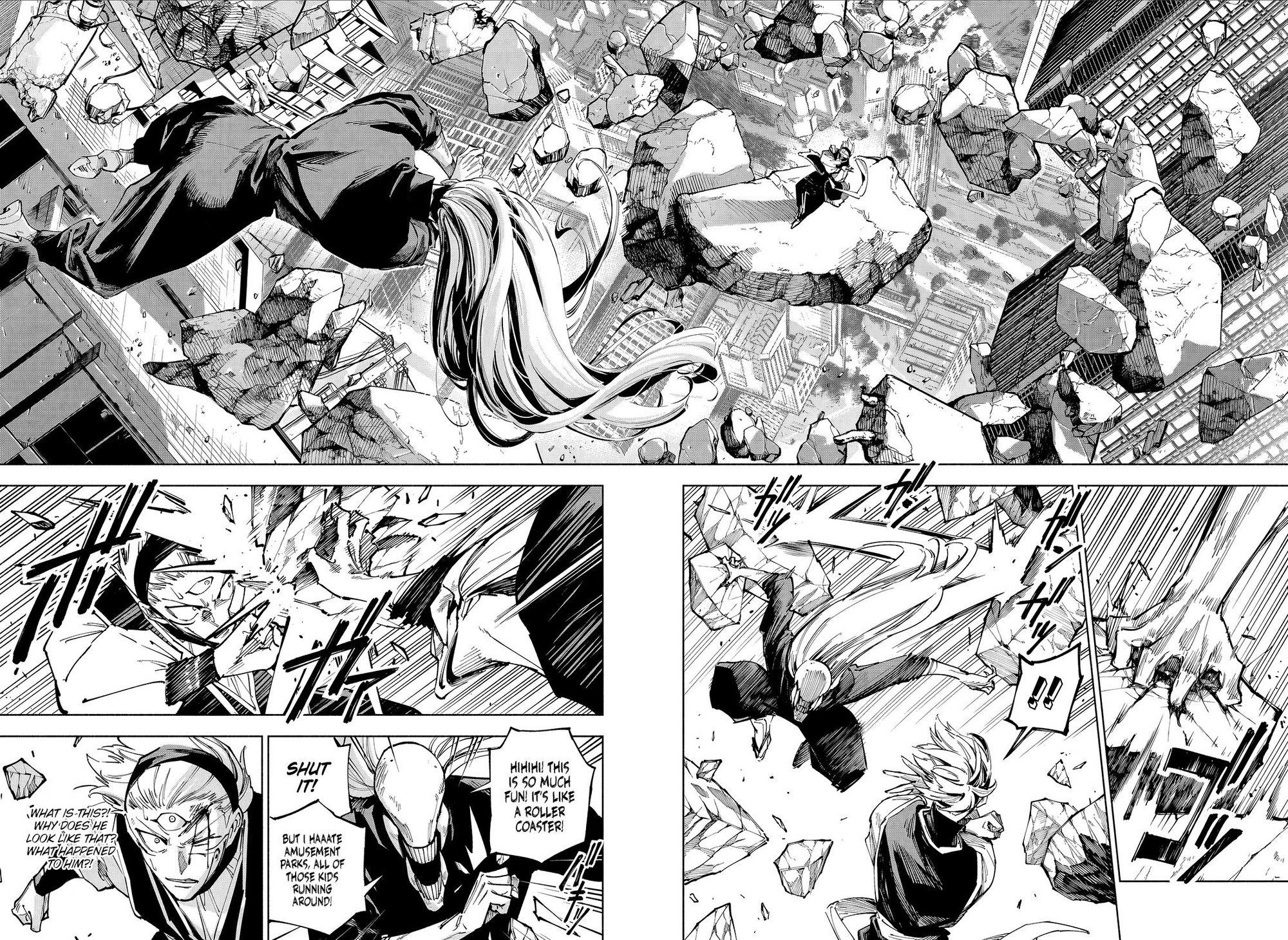 Jujutsu Kaisen Modulo Chapter 018 Page 003