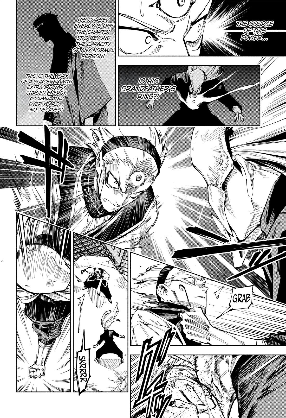 Jujutsu Kaisen Modulo Chapter 018 Page 004