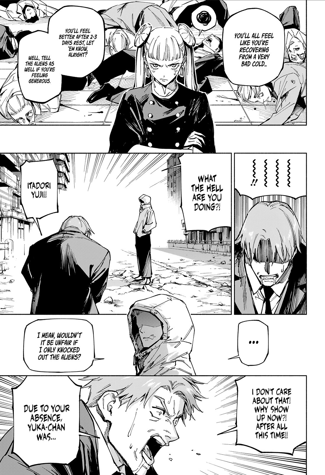 Jujutsu Kaisen Modulo Jjk Sequel Chapter 020 Page 007